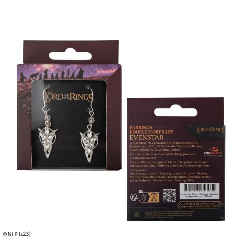 Le Seigneur des Anneaux boucles d´oreille Evenstar | 4895205616462