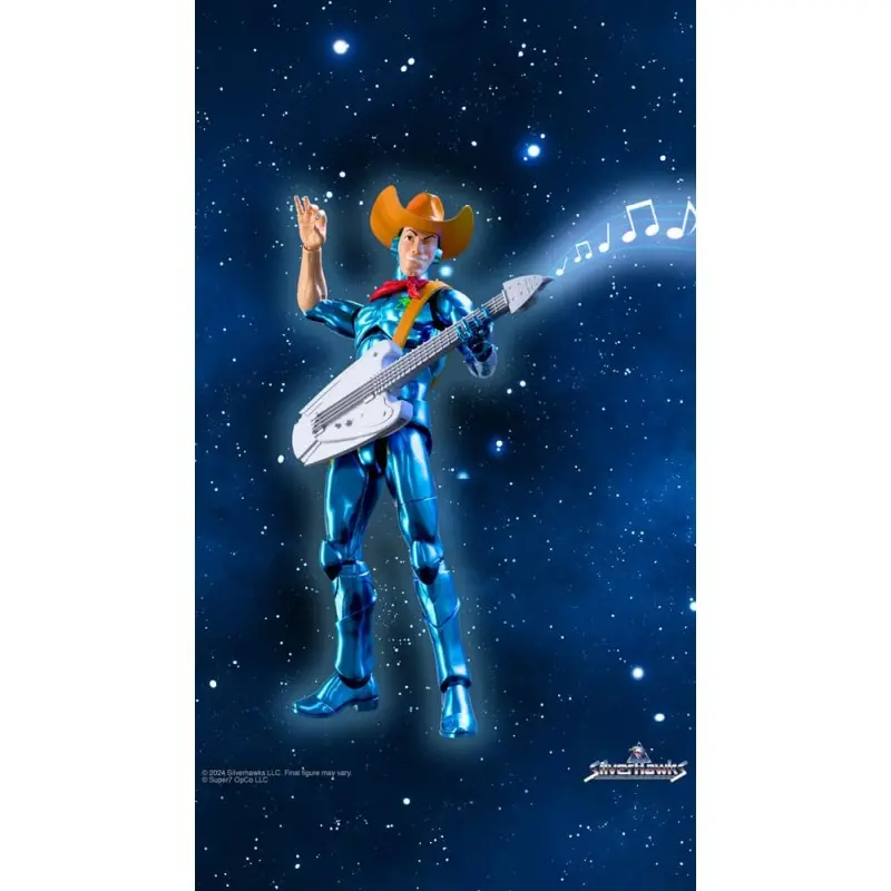 SilverHawks figurine Ultimates Bluegrass (Toy Version - Vac Metal) 18 cm | 0840049884496