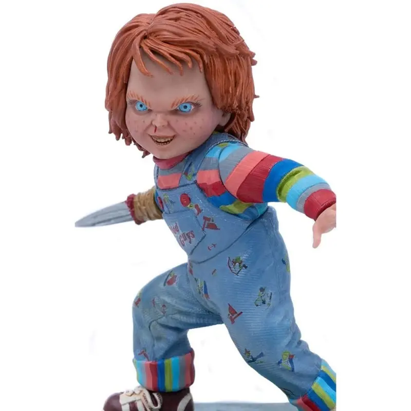 Chucky, la poupée de sang statuette 1/10 Art Scale Chucky 15 cm | 0609963128280