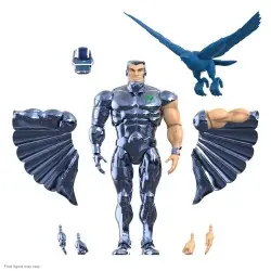 SilverHawks figurine Ultimates Steelwill (Toy Version Vac Metal) 18 cm | 0840049884502