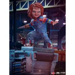 Chucky, la poupée de sang statuette 1/10 Art Scale Chucky 15 cm | 0609963128280