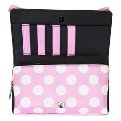 Disney by Loungefly sac à bandoulière Minnie Floral Rock the Dots | 0671803534254