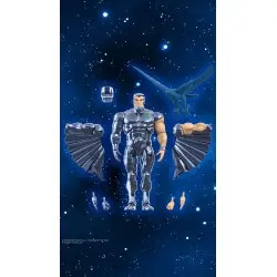 SilverHawks figurine Ultimates Steelwill (Toy Version Vac Metal) 18 cm | 0840049884502
