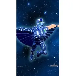 SilverHawks figurine Ultimates Steelwill (Toy Version Vac Metal) 18 cm | 0840049884502