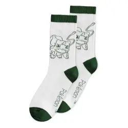 Pokemon pack 3 paires de chaussettes Salamèche, Bulbizarre, Carapuce 43-46 | 8718526170825