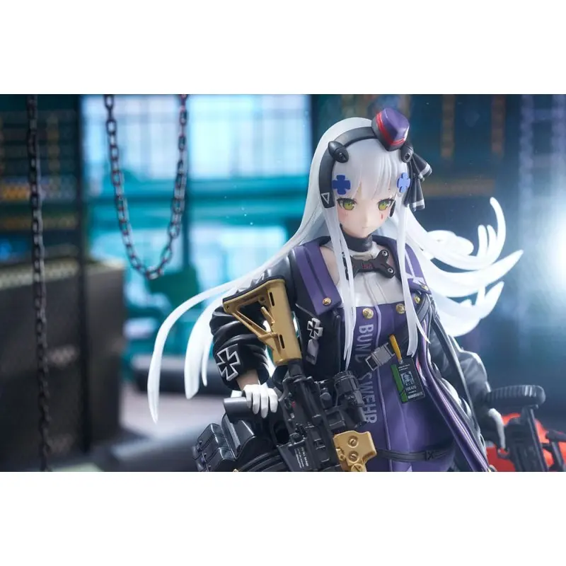 Girls' Frontline statuette PVC 1/7 416MOD3 25 cm  | 4560393842961