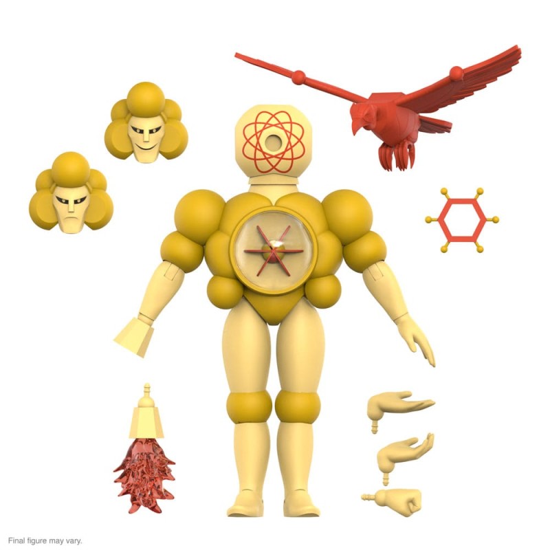 SilverHawks figurine Ultimates Mo-Lec-U-Lar (Toy Version) 18 cm