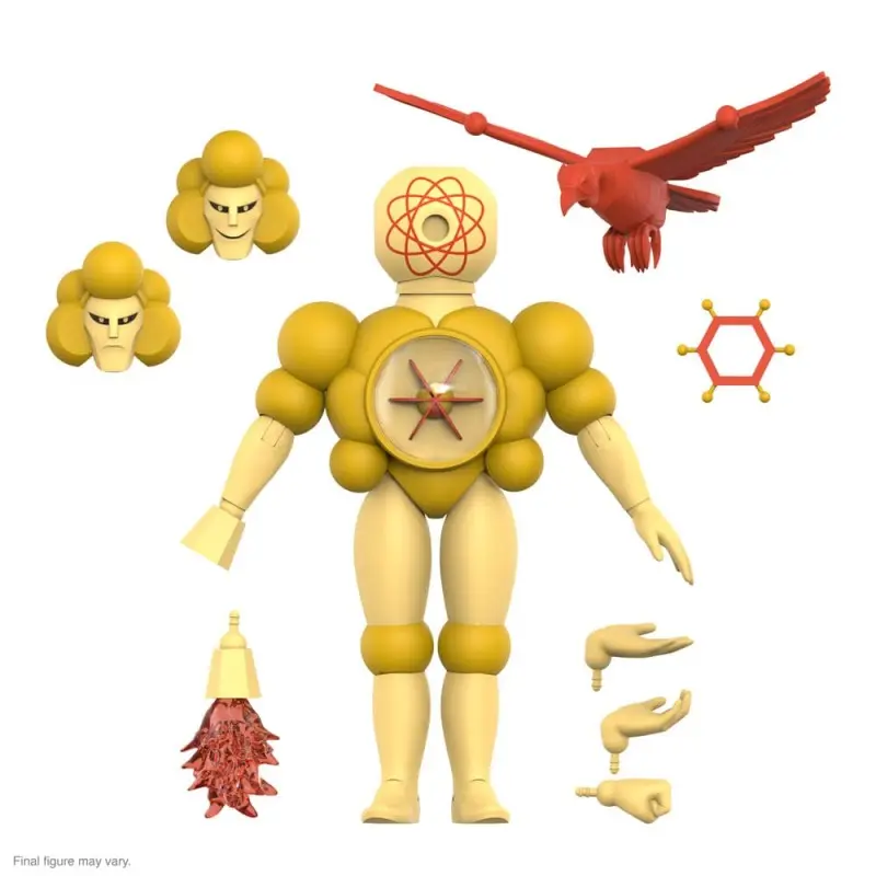 SilverHawks figurine Ultimates Mo-Lec-U-Lar (Toy Version) 18 cm | 0840049884526