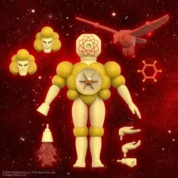 SilverHawks figurine Ultimates Mo-Lec-U-Lar (Toy Version) 18 cm | 0840049884526