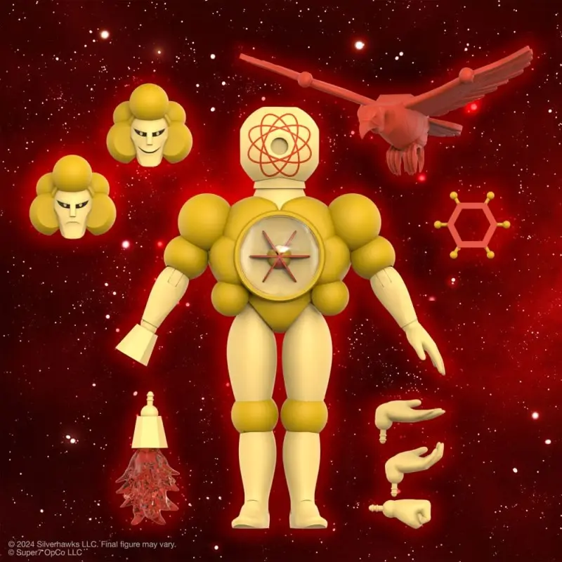 SilverHawks figurine Ultimates Mo-Lec-U-Lar (Toy Version) 18 cm | 0840049884526
