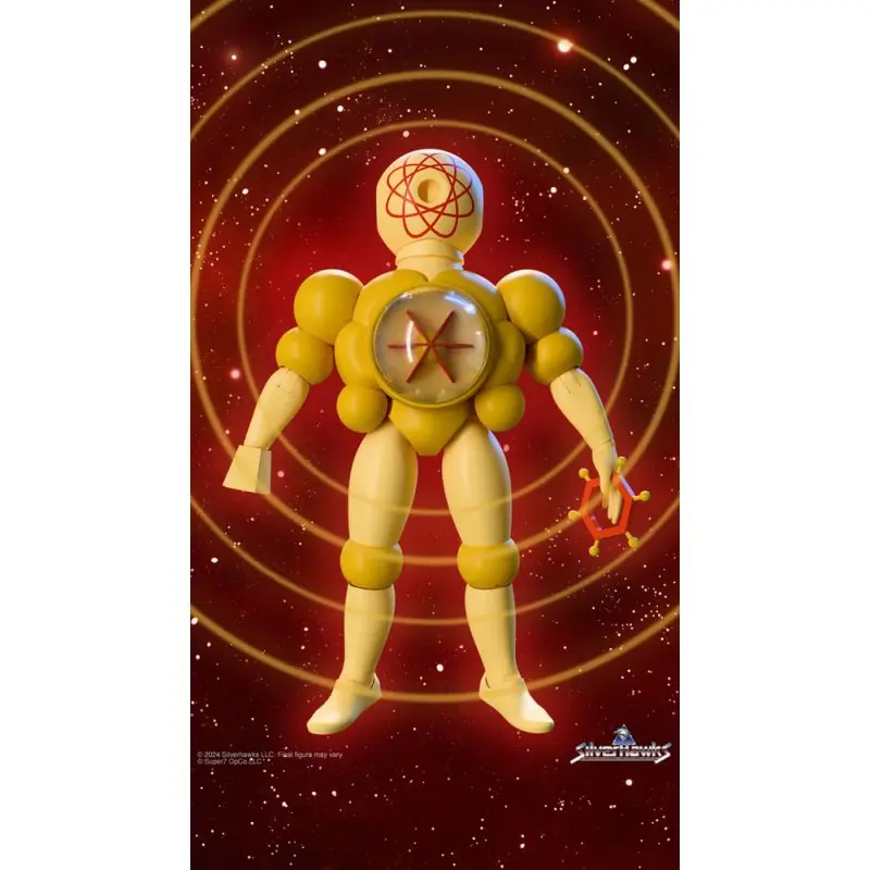 SilverHawks figurine Ultimates Mo-Lec-U-Lar (Toy Version) 18 cm | 0840049884526