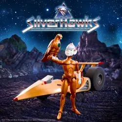 SilverHawks Wave 5 véhicule Ultimates Space Racer | 0840049885554