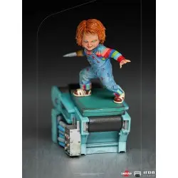 Chucky, la poupée de sang statuette 1/10 Art Scale Chucky 15 cm | 0609963128280