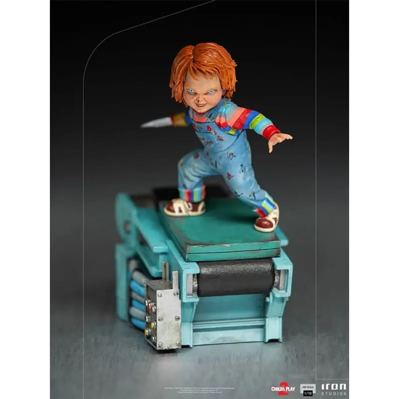 Chucky, la poupée de sang statuette 1/10 Art Scale Chucky 15 cm | 0609963128280