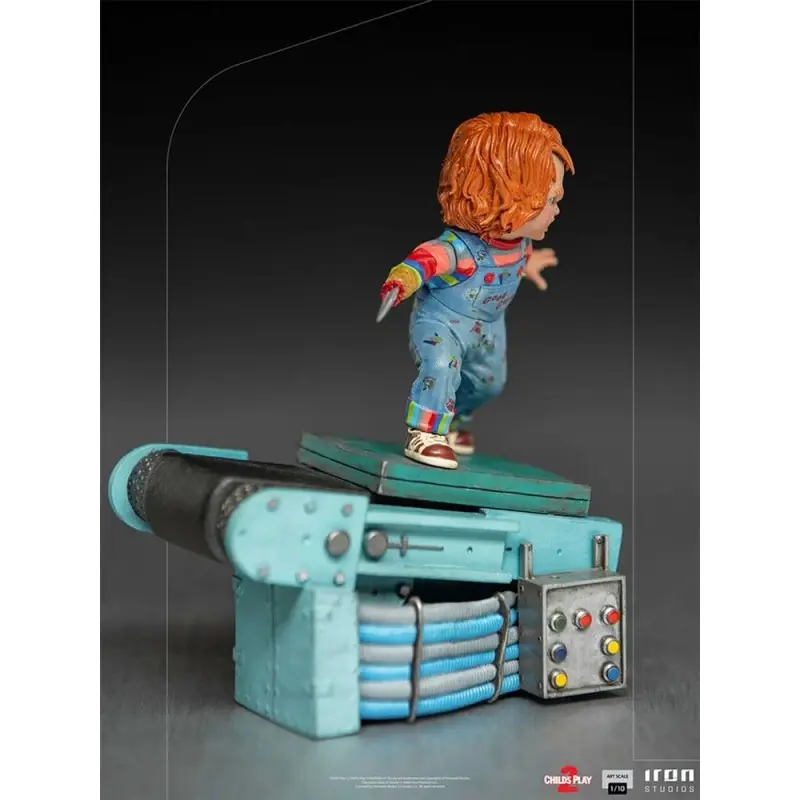 Chucky, la poupée de sang statuette 1/10 Art Scale Chucky 15 cm | 0609963128280