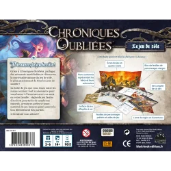 jeu : Chroniques Oubliées : Initiation au Jeu d'Aventure éditeur : Black Book Editions version française