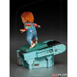 Chucky, la poupée de sang statuette 1/10 Art Scale Chucky 15 cm | 0609963128280