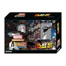 Marvel HeroClix: Avengers Forever Play at Home Kit | 0634482848586