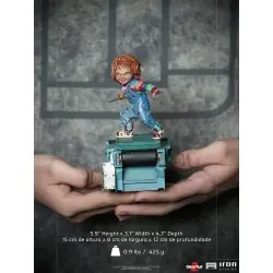 Chucky, la poupée de sang statuette 1/10 Art Scale Chucky 15 cm | 0609963128280