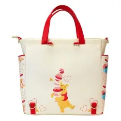 Disney by Loungefly Sac à bandoulière avec porte-monnaie Winnie the Pooh Love  | 0671803534346