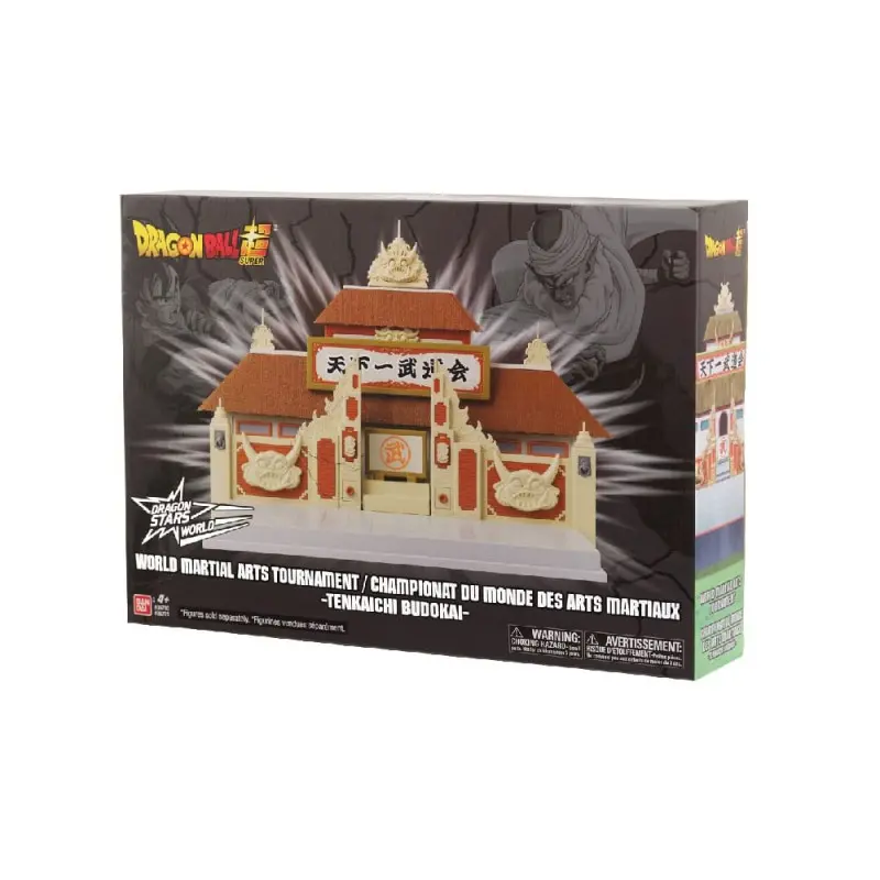 Dragon Ball Super Dragon Stars playset World Martial Arts Tournament - Tenkaichi Budokai Arena | 3296580367900