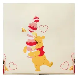 Disney by Loungefly Sac à bandoulière avec porte-monnaie Winnie the Pooh Love  | 0671803534346