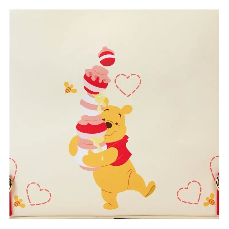 Disney by Loungefly Sac à bandoulière avec porte-monnaie Winnie the Pooh Love  | 0671803534346