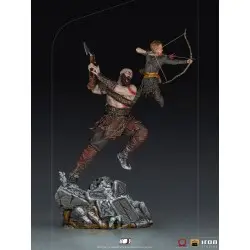 God of War statuette 1/10 BDS Art Scale Kratos & Atreus 34 cm | 0609963128457