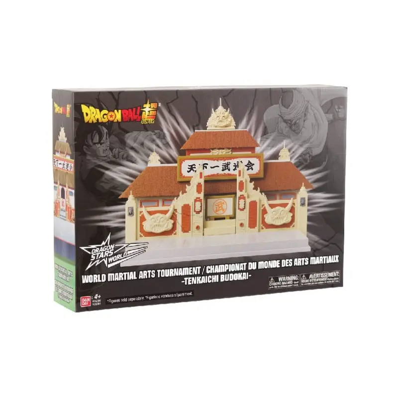 Dragon Ball Super Dragon Stars playset World Martial Arts Tournament - Tenkaichi Budokai Arena | 3296580367900