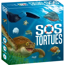 Spel: SOS Turtles
Uitgever: Elements Editions
Engelse versie