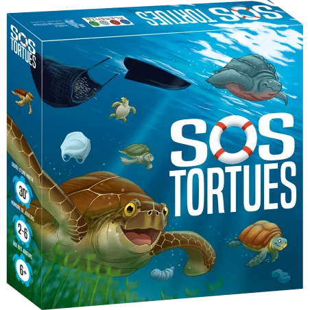 Spel: SOS Turtles
Uitgever: Elements Editions
Engelse versie