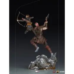 God of War statuette 1/10 BDS Art Scale Kratos & Atreus 34 cm | 0609963128457