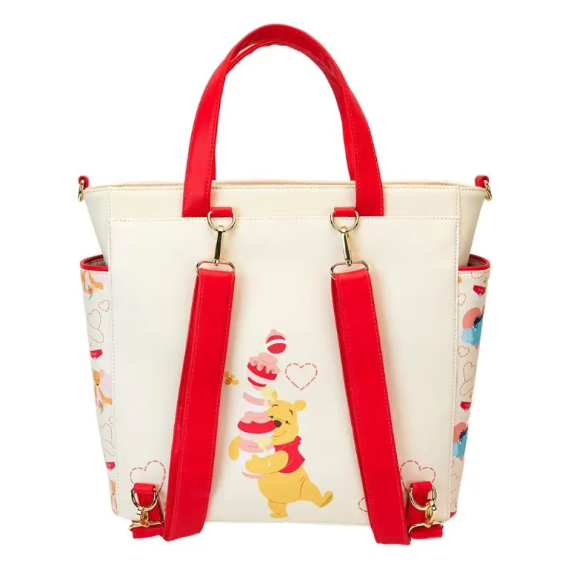 Disney by Loungefly Sac à bandoulière avec porte-monnaie Winnie the Pooh Love  | 0671803534346