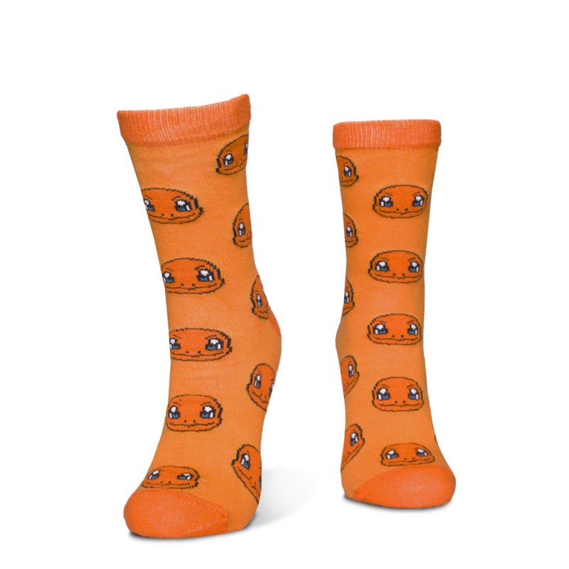 Pokémon pack 3 paires de chaussettes Three Icons 35-38