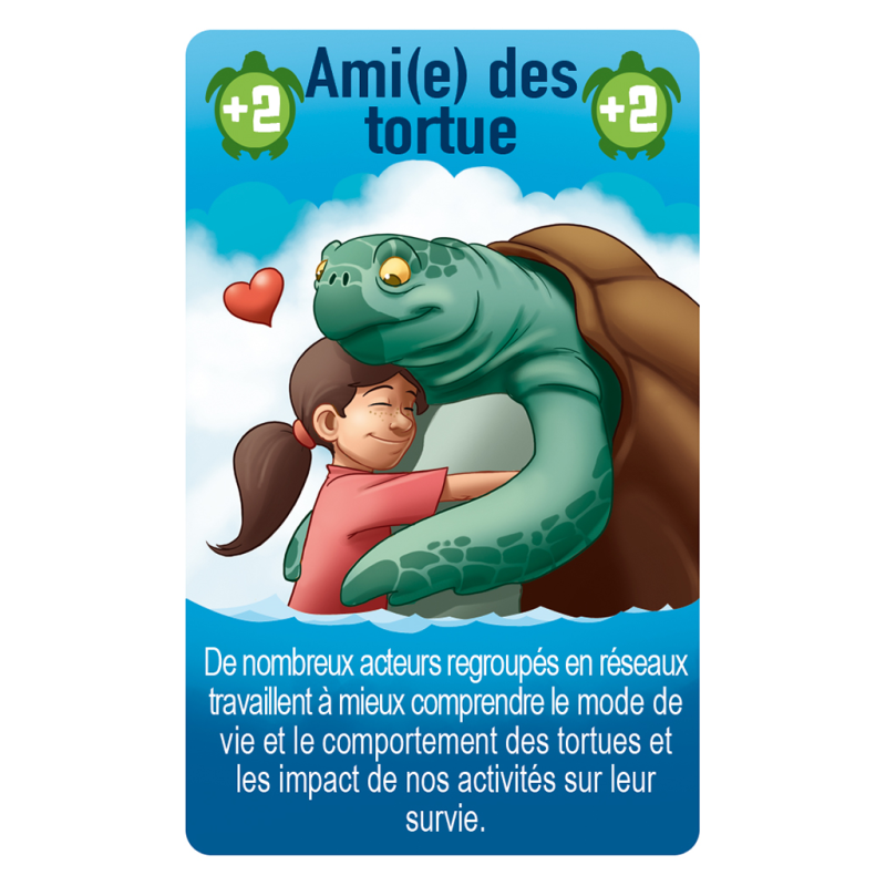 jeu : SOS Tortues
éditeur : Elements Editions
version française