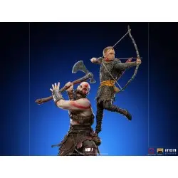 God of War statuette 1/10 BDS Art Scale Kratos & Atreus 34 cm | 0609963128457