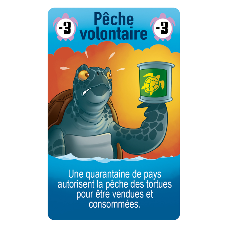 jeu : SOS Tortues
éditeur : Elements Editions
version française