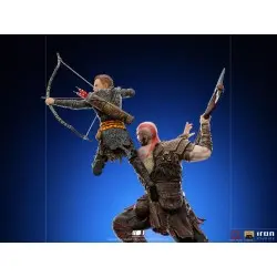 God of War statuette 1/10 BDS Art Scale Kratos & Atreus 34 cm | 0609963128457