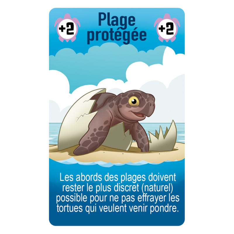 jeu : SOS Tortues
éditeur : Elements Editions
version française