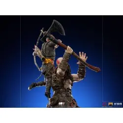 God of War statuette 1/10 BDS Art Scale Kratos & Atreus 34 cm | 0609963128457