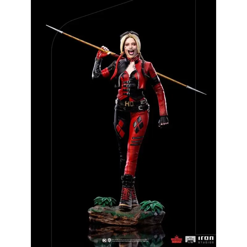 The Suicide Squad statuette 1/10 BDS Art Scale Harley Quinn 21 cm | 0609963128570