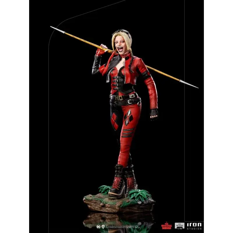 The Suicide Squad statuette 1/10 BDS Art Scale Harley Quinn 21 cm | 0609963128570