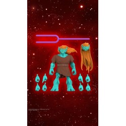 SilverHawks figurine Ultimates Windhammer (Toy Version) 18 cm