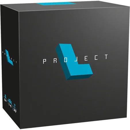 Spel: Project L
Uitgever: Elements Editions
Engelse versie