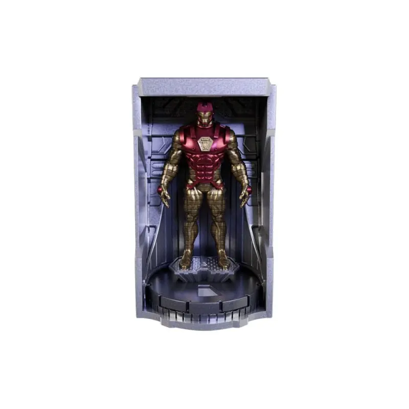 Marvel HeroClix Iconix: Hall of Armor | 0634482848913