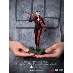 The Suicide Squad statuette 1/10 BDS Art Scale Harley Quinn 21 cm | 0609963128570