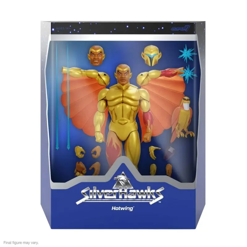 SilverHawks figurine Ultimates Hotwing 18 cm | 0840049825666