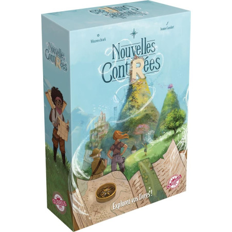jeu : Nouvelles Contrées éditeur : Olibrius version française jeu : Nouvelles Contrées éditeur : Olibrius version française