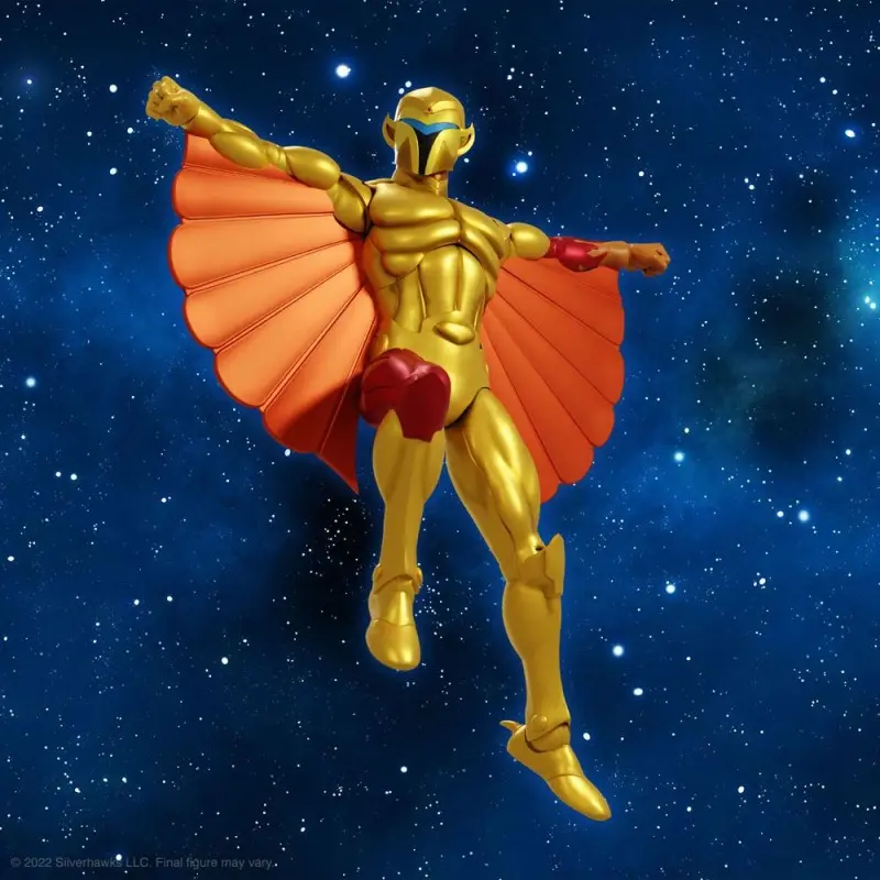 SilverHawks figurine Ultimates Hotwing 18 cm | 0840049825666