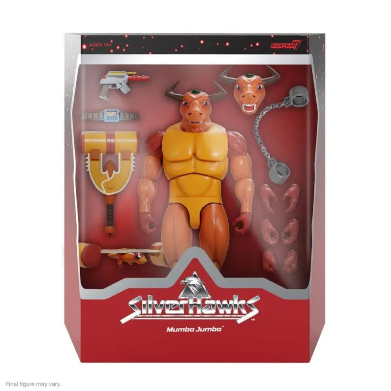 SilverHawks figurine Ultimates Mumbo Jumbo 18 cm | 0840049825673